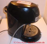 Kaffeepadmaschine Petra Electric KM 42.17 - Gesamtansicht